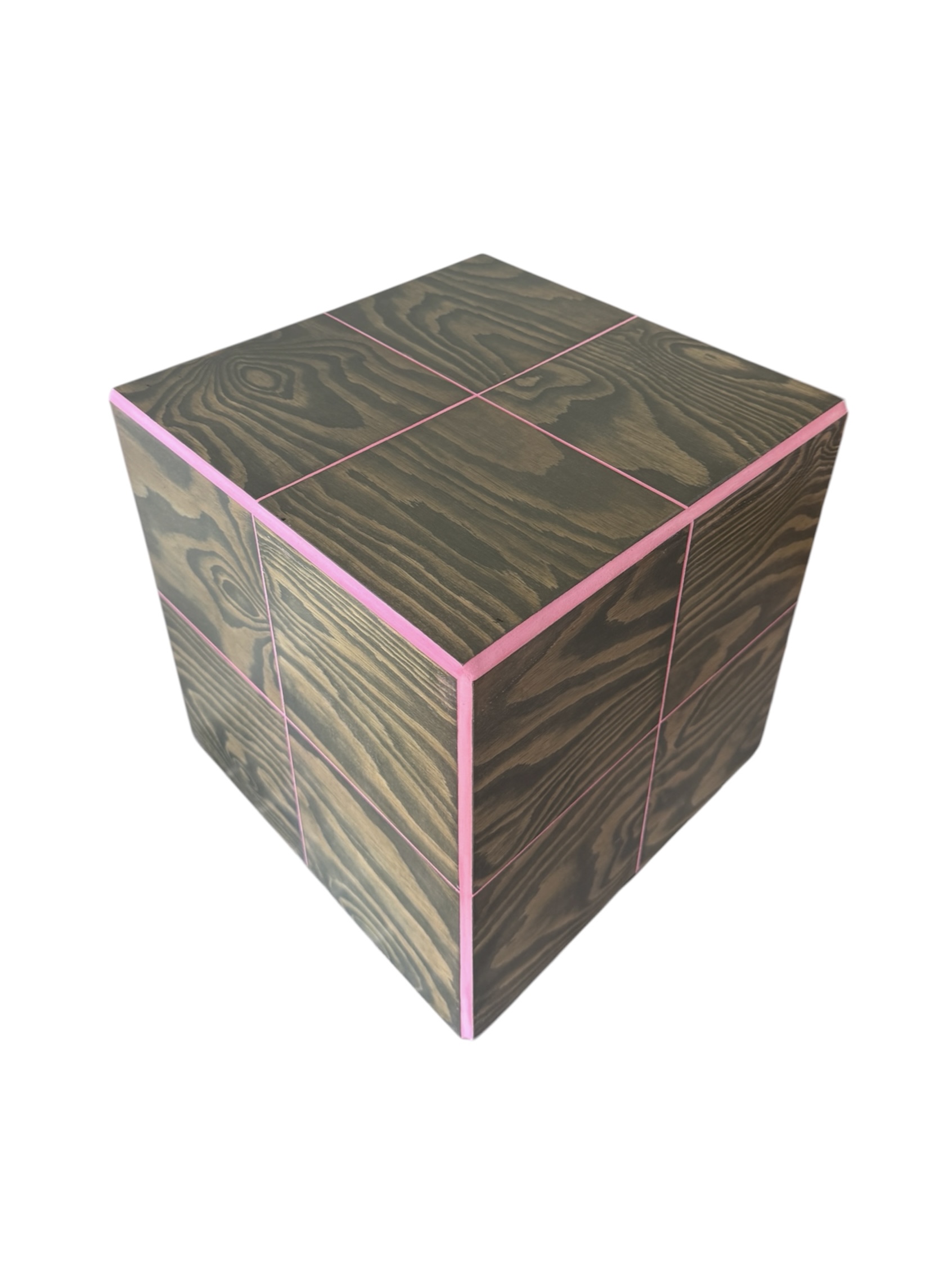 COLB Cube 30 Holz – Holzfliesen-Beistelltisch