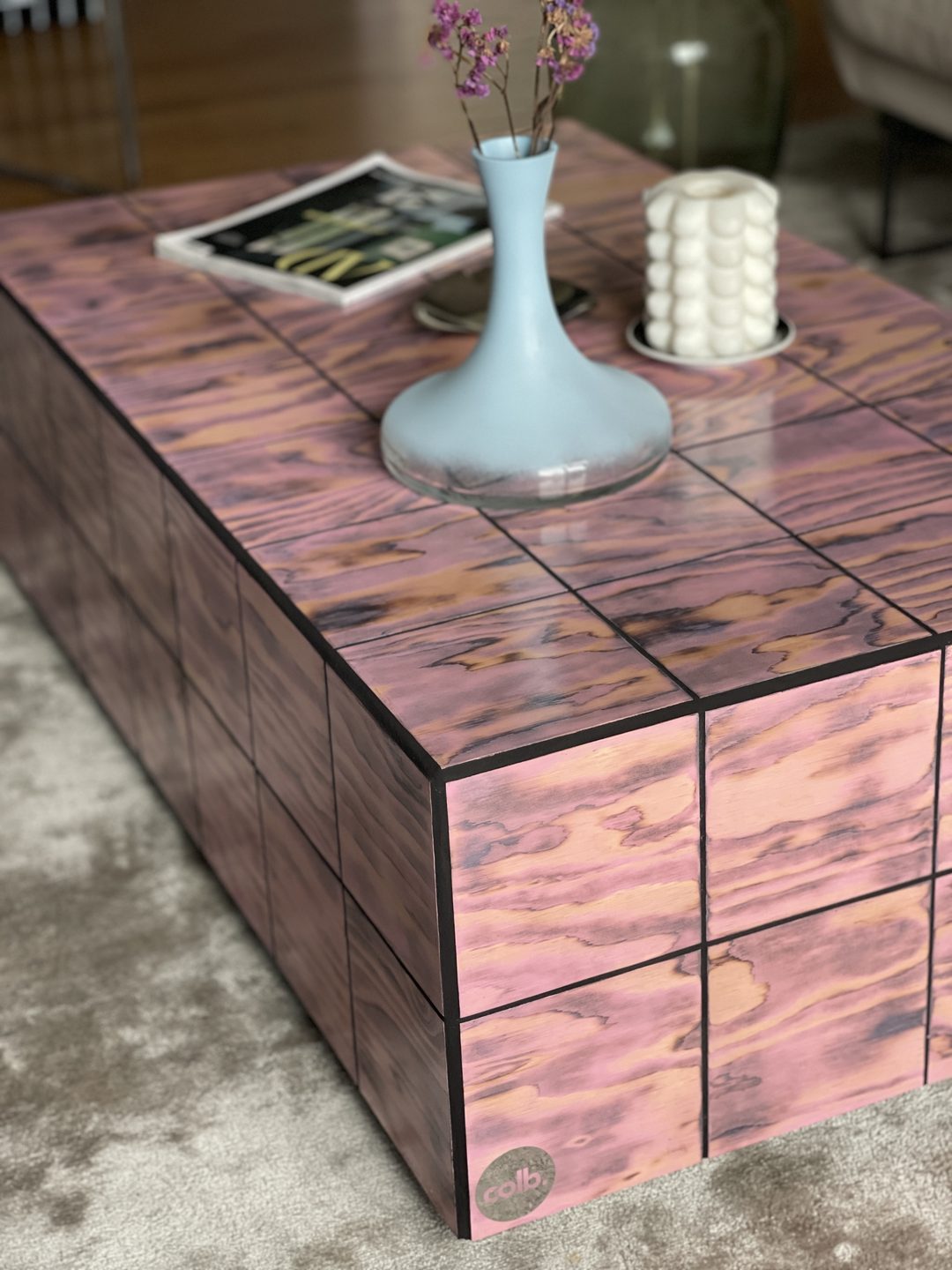 COLB Fliesentisch – Handgefertigter Designtisch aus Berlin