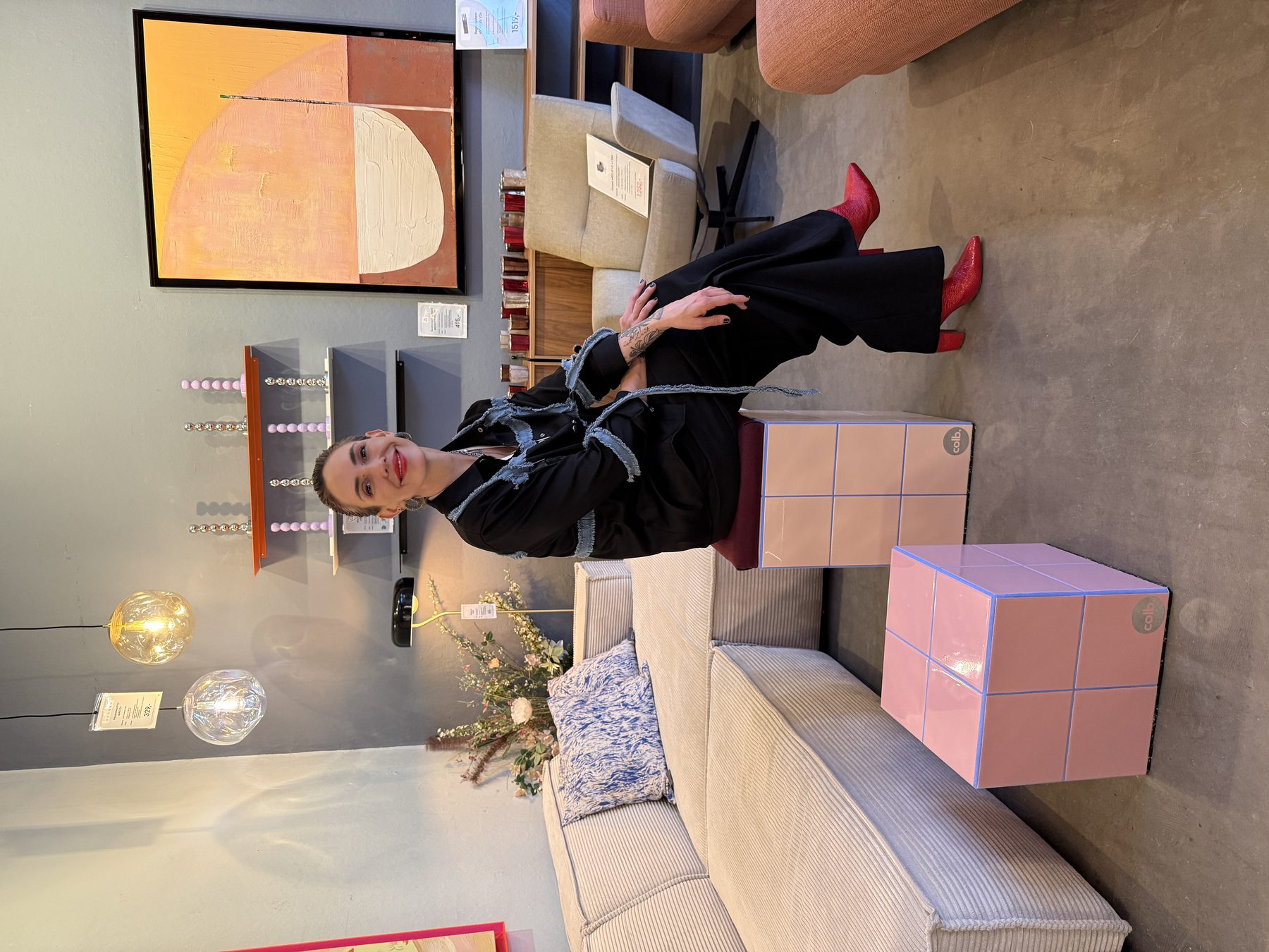 Laura Korthaus, Gründerin COLB Berlin